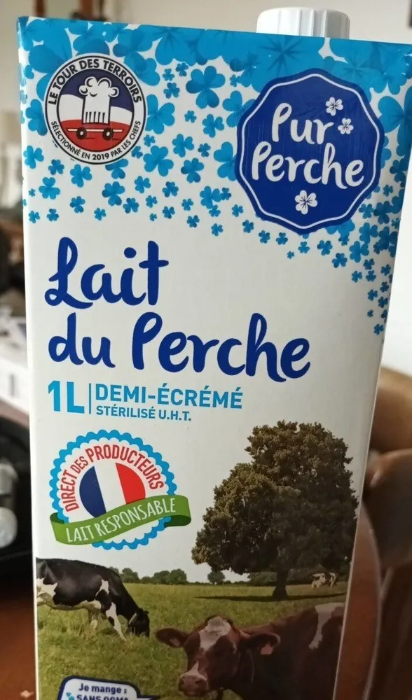 Lait du perche