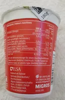 Joghurt Erdbeere Fraise Fragola