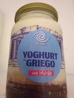 Yoghurt Griego (Con Frutilla)