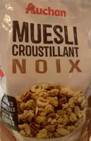 Muesli croustillant noix