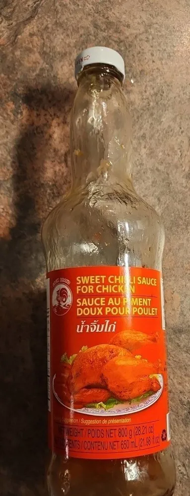 Sauce aux piment doux pour poulet