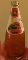 Boisson grenade et basilic