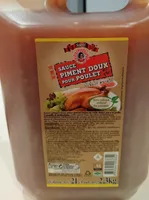 Sauce piment doux pour poulet