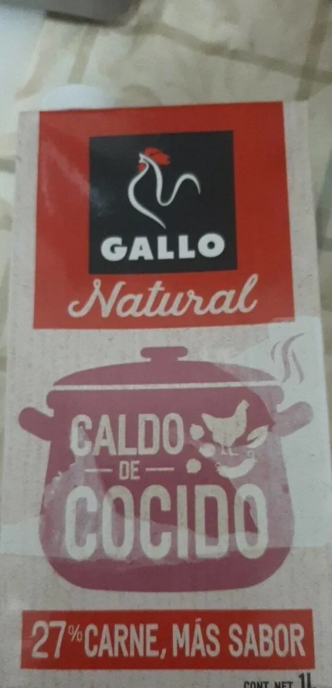 Caldo de cocido