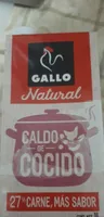 Caldo de cocido