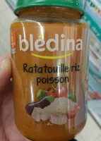 Ratatouille riz poisson