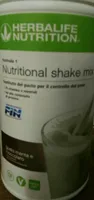 Nutritional shake mix