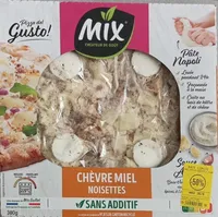 Pizza de gusta Chèvre miel