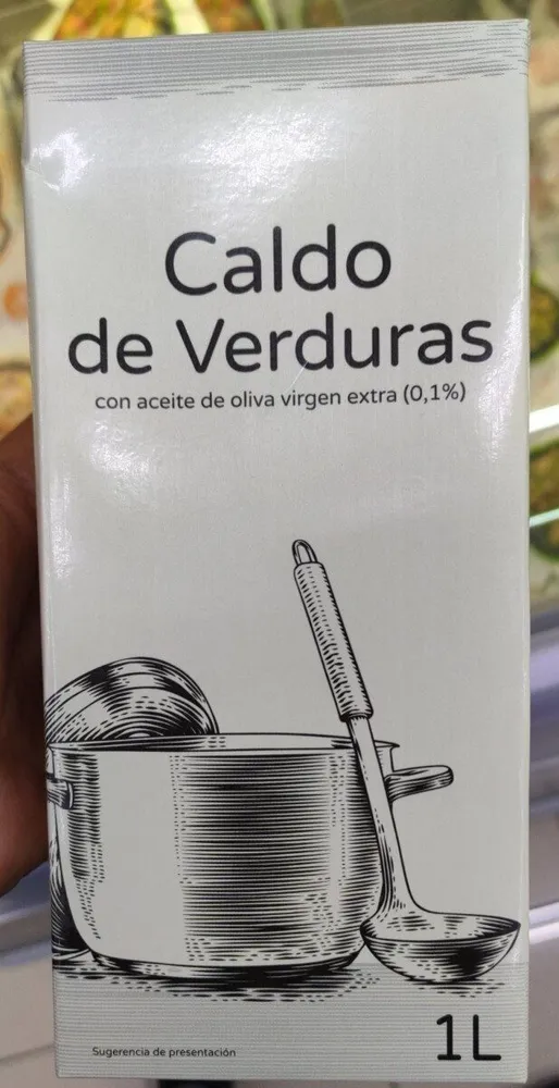 Caldo de verduras