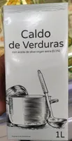 Caldo de verduras