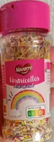 Vermicelle arc-en-ciel