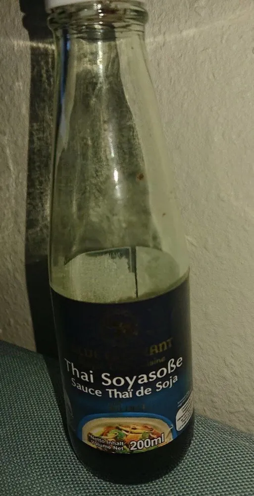 Sauce Thaï de soja
