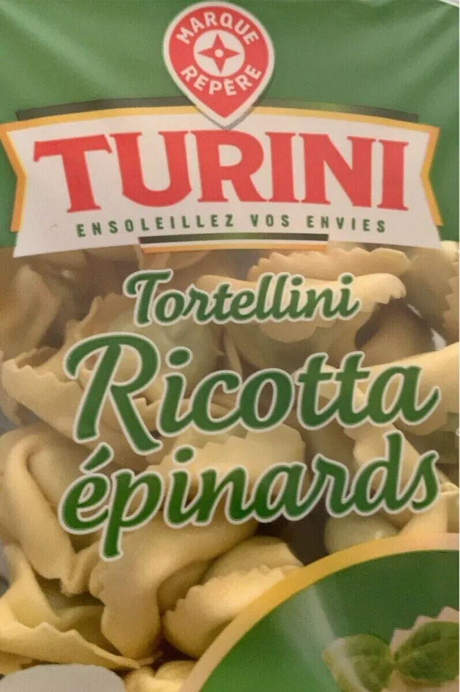 Tortellini ricotta epinards