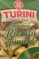 Tortellini ricotta epinards