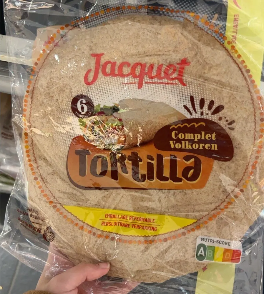 Tortilla complet