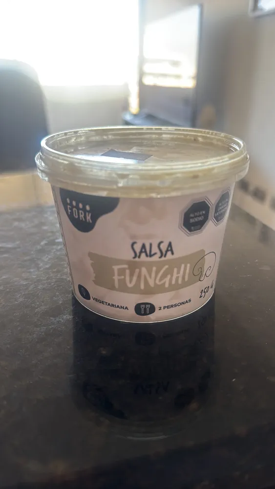 Salsa Funghi
