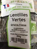 Lentille verte