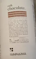 Milk chocolate protein shake