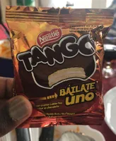 Galleta Recubierta Tango 25 G Chocolate