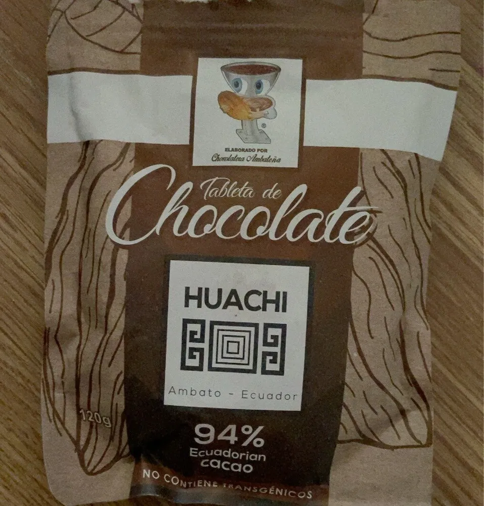 Tableta de Chocolate 94%