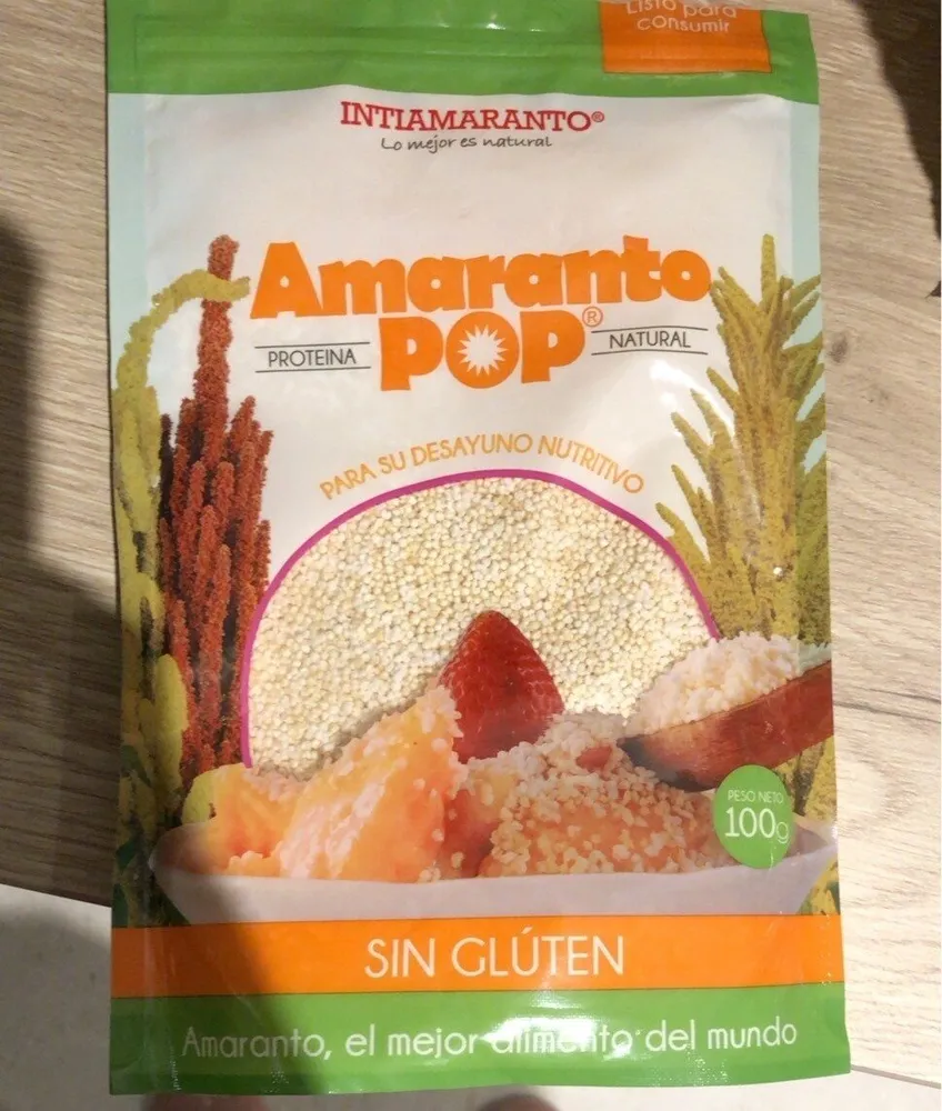 Amaranto Pop