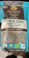 Arawi pasta de cacao