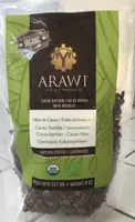 Nibs de Cacao / Éclats de fèves de cacao torréfié