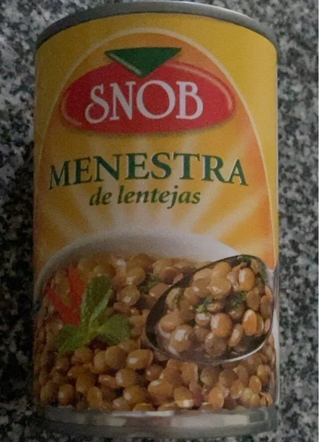 Menestra de Lentejas