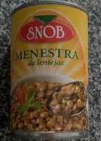 Menestra de Lentejas