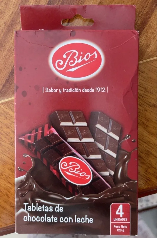 Milk chocolate bar