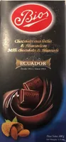 Chocolate con leche & almendras