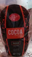 Cocoa 100% cacao soluble sin azúcar