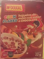 Hojuelas de maíz sabor chocolate