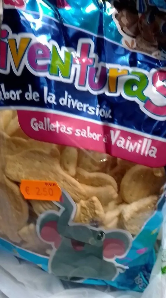 Galletas Aniventuras