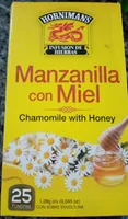 Manzanilla con miel