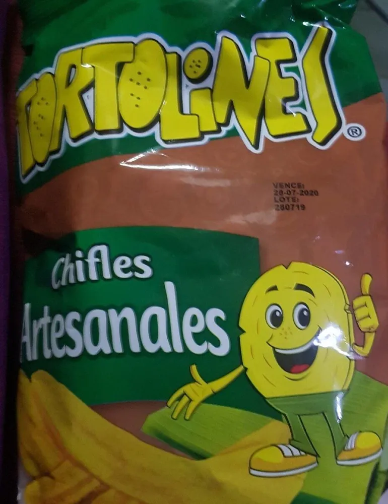 Chifles artesanales