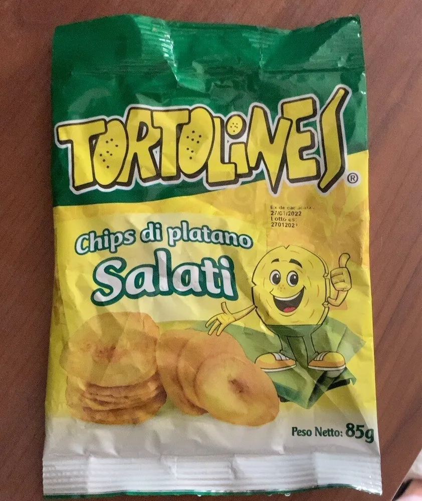 Chips di Platano salati