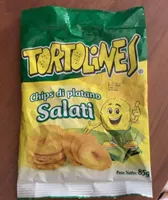 Chips di Platano salati
