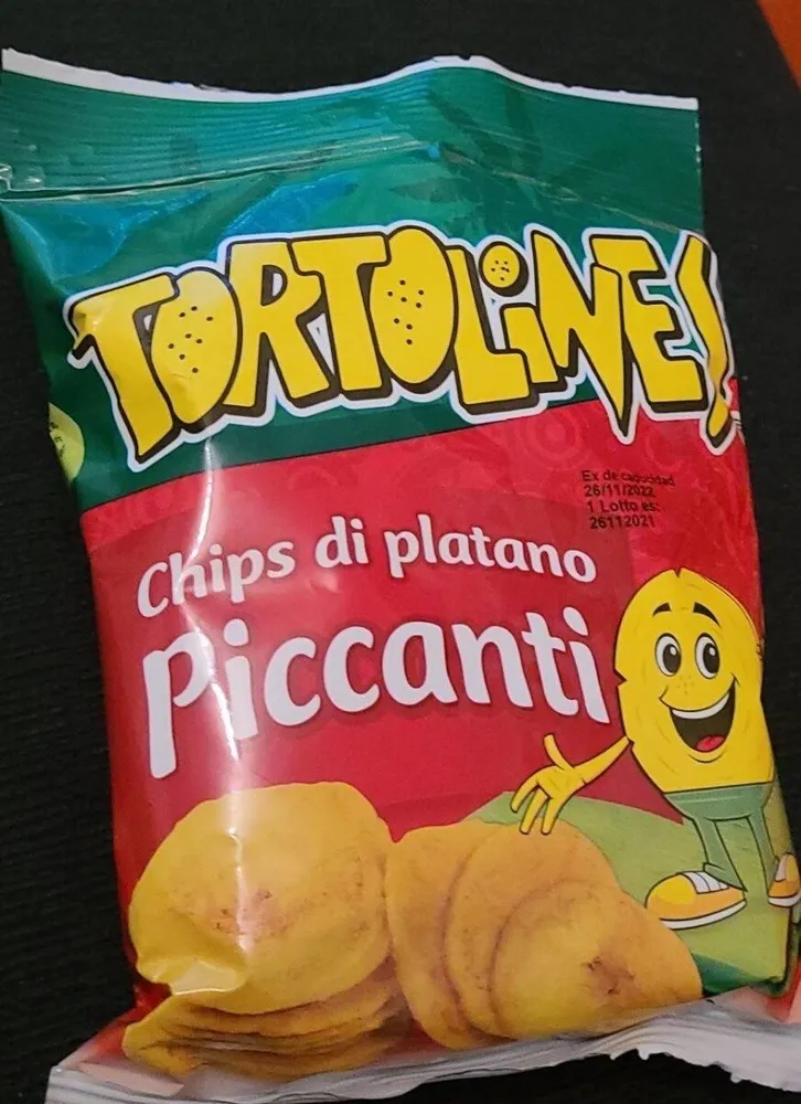 Chips di platano Piccanti