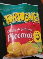 Chips di platano Piccanti