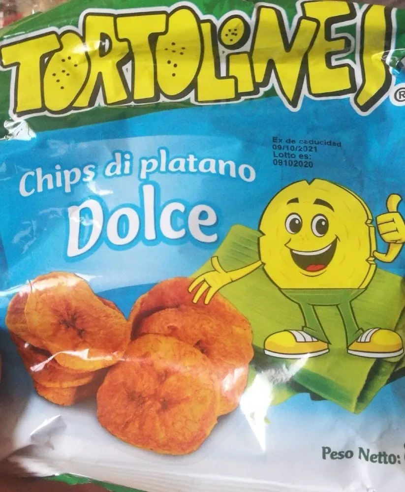 CHIPS DI PLATANO