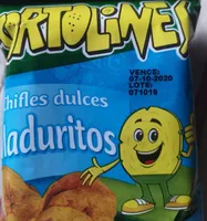 Chifles dulces maduritos