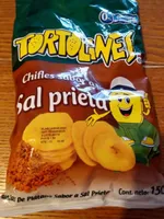 Chifles Sabor sal prieta