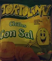 Chifles con sal