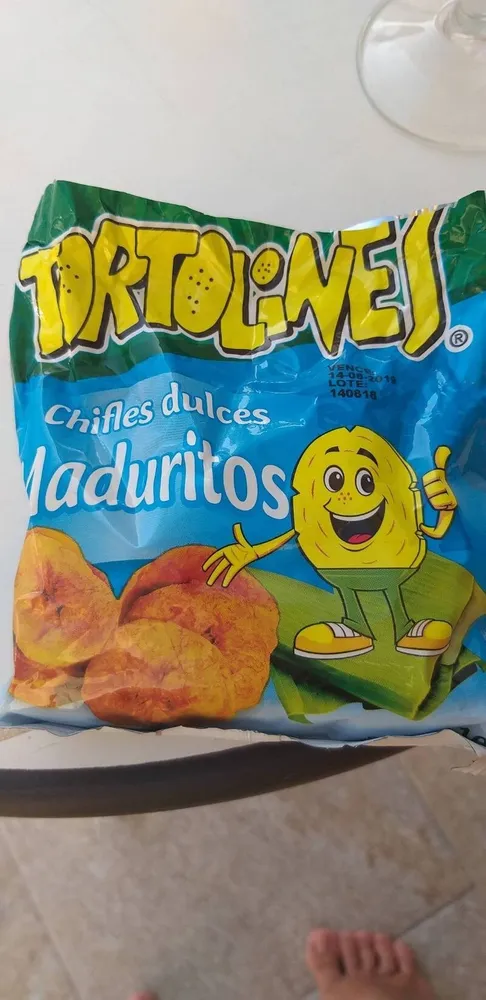 Chifles Dulce Madurito 100g