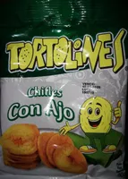 Chifles con ajo