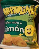 Tortolines - chifles sabor limón