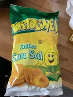 Tortolines Chifles con Sal