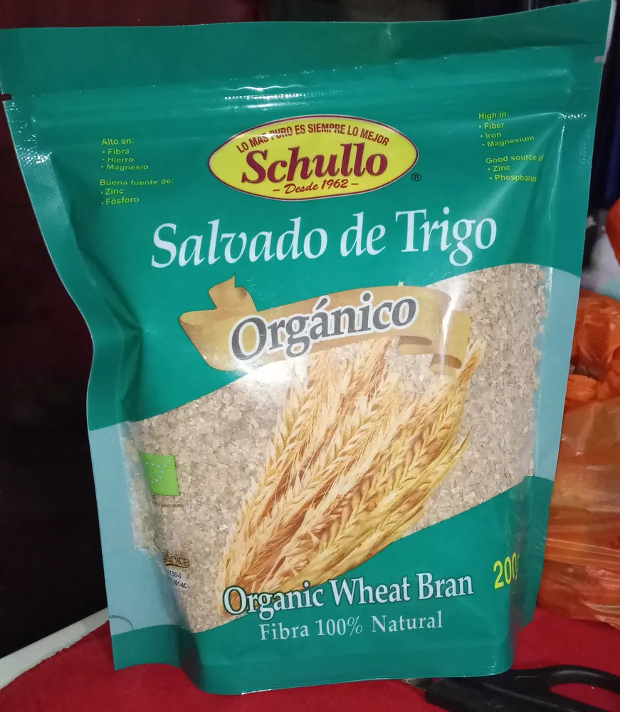 salvado de trigo