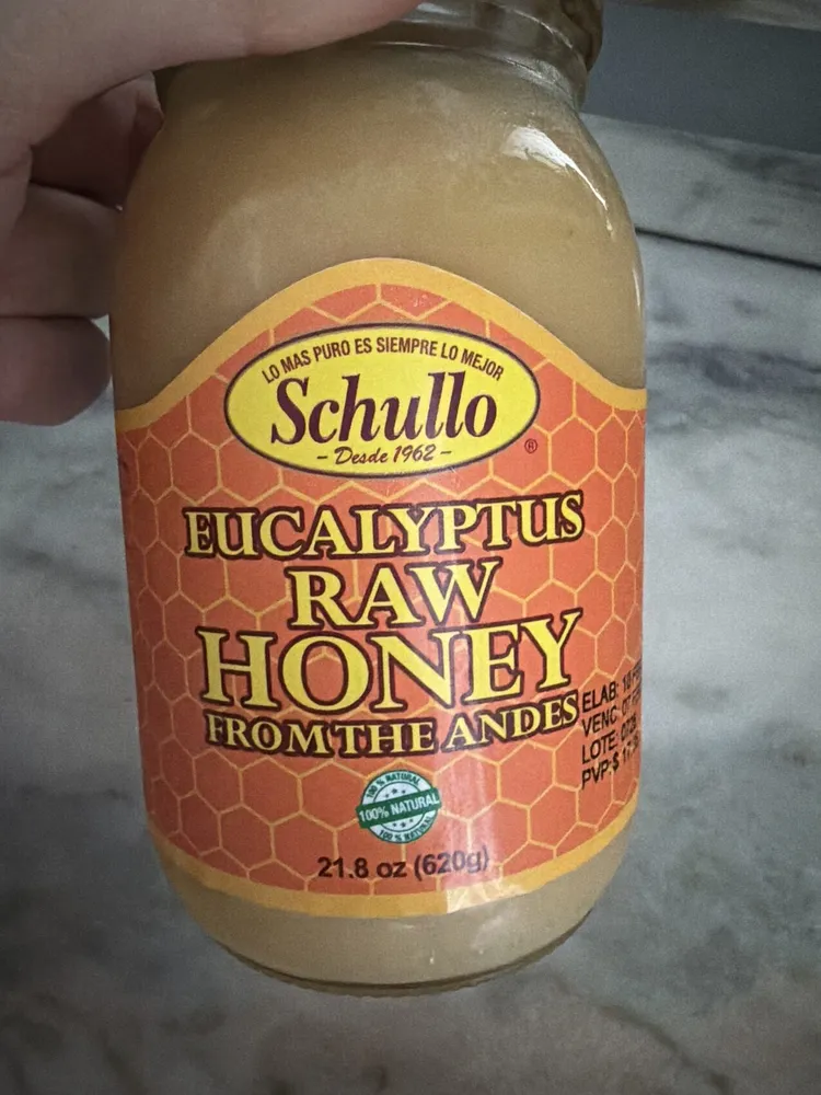 Eucalyptus RAW Honey
